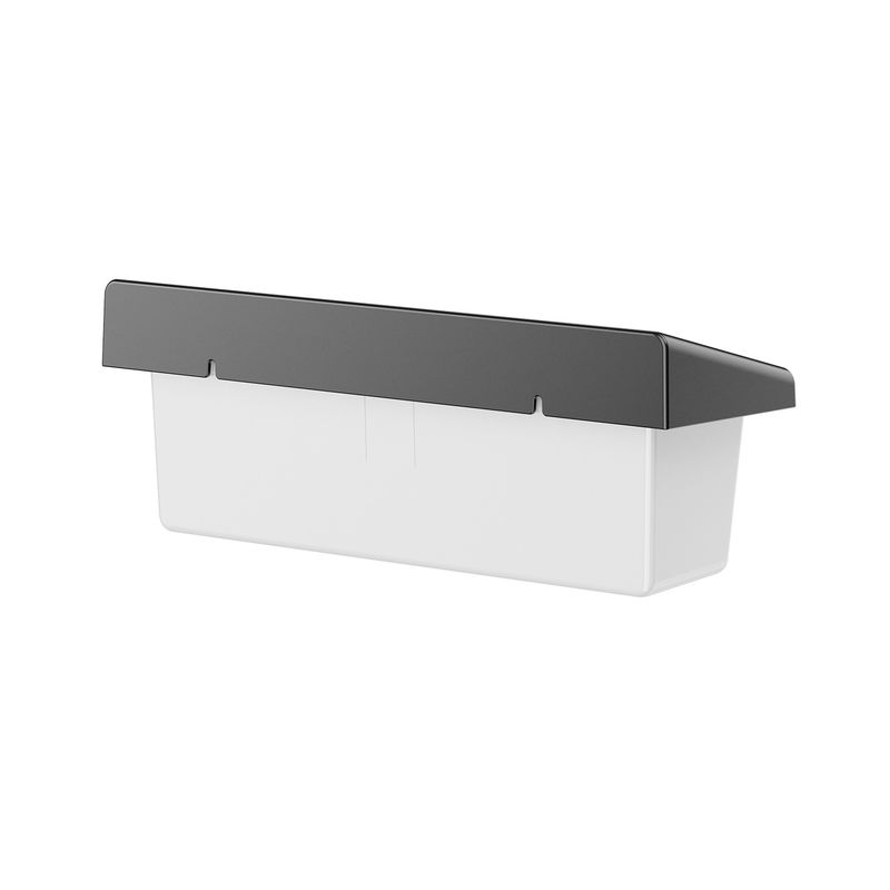 LiFePO4 3.2V/500mAh Lampu Dinding Surya Outdoor Mono Silicon Panel Surya/5V 2.5W