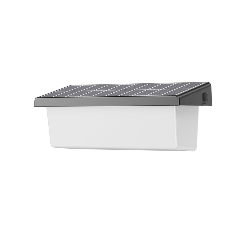 Lampu dinding LED surya 120° sudut sinar IP65 tahan air 40PCSX 0.2W SMD 2835 LED
