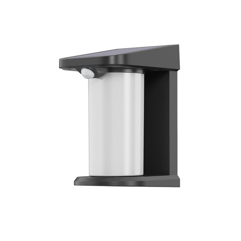 Lampu dinding surya CRI 80 6000K-6500K Putih netral -5-50°C Sensor gerak dekoratif Lampu dinding surya