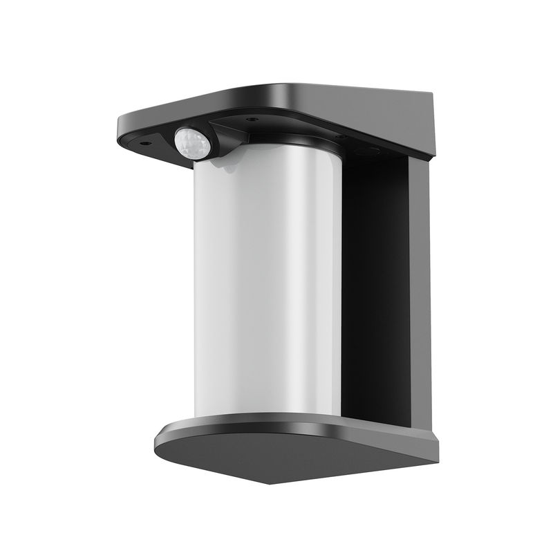 Lampu Dinding Surya ABS Dengan Panel Surya Silikon Polikristalin /5V 1.1W Jalan Taman Modern Waterproof berkualitas tinggi