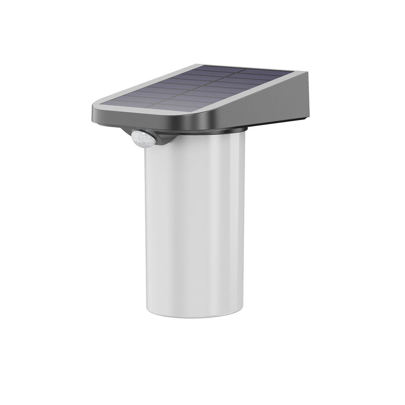 ROHS Outdoor Solar Wall Lantern Light Dengan Baterai 3.7V/1200mAH 59*55.4*42.5cm