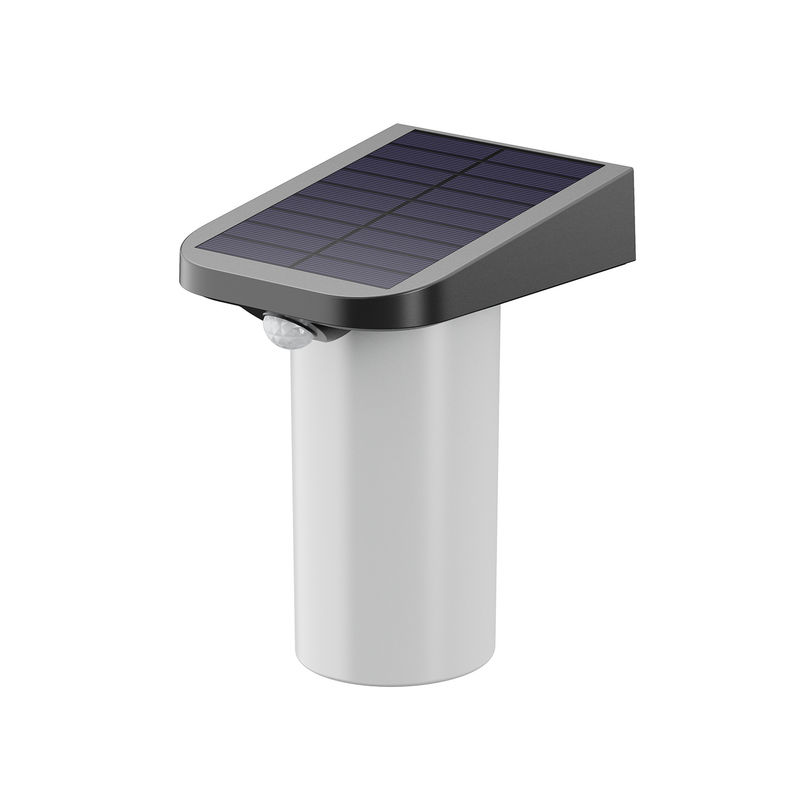 IP54 Waterproof LED Solar Wall Light Warna Hitam Karton 59*55.4*42.5cm B720