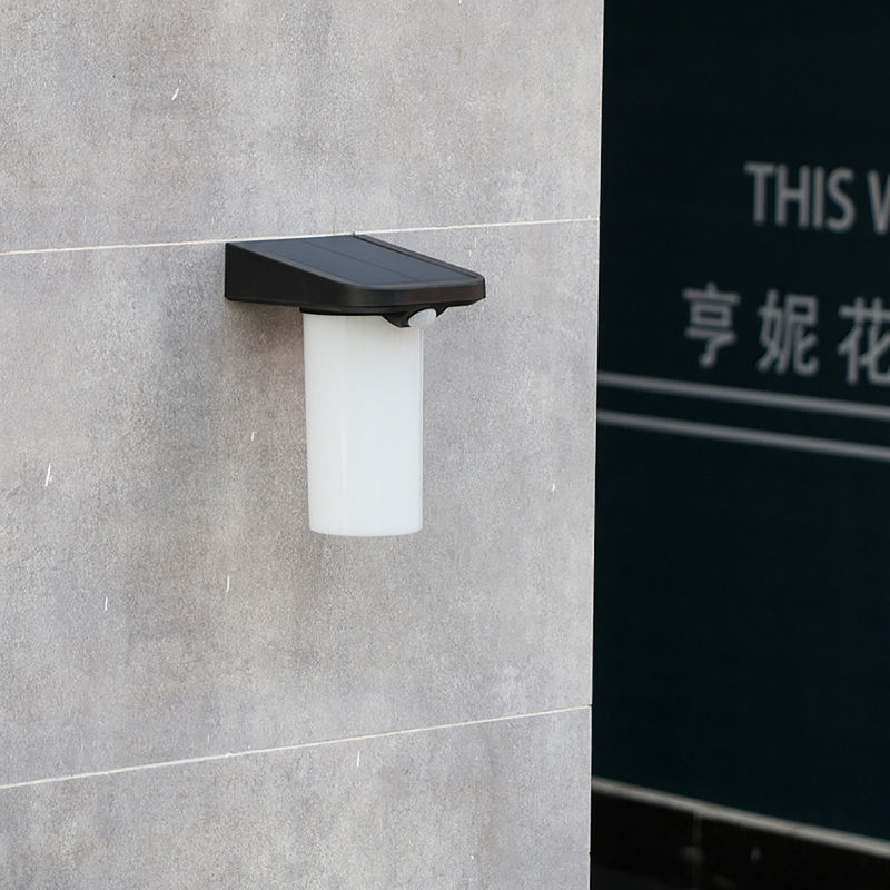 ROHS Outdoor Solar Wall Lantern Light Dengan Baterai 3.7V/1200mAH 59*55.4*42.5cm