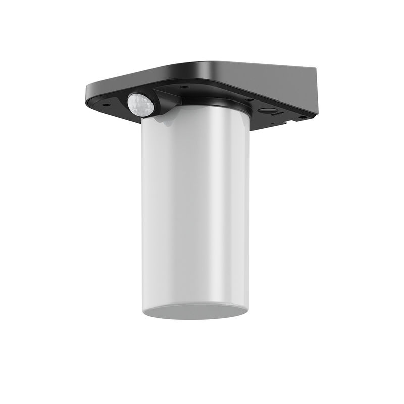 IP54 Panel Surya Luar Ruangan Lampu dinding 35LM Dengan 50000h Listrik 19.2*18*13.7cm