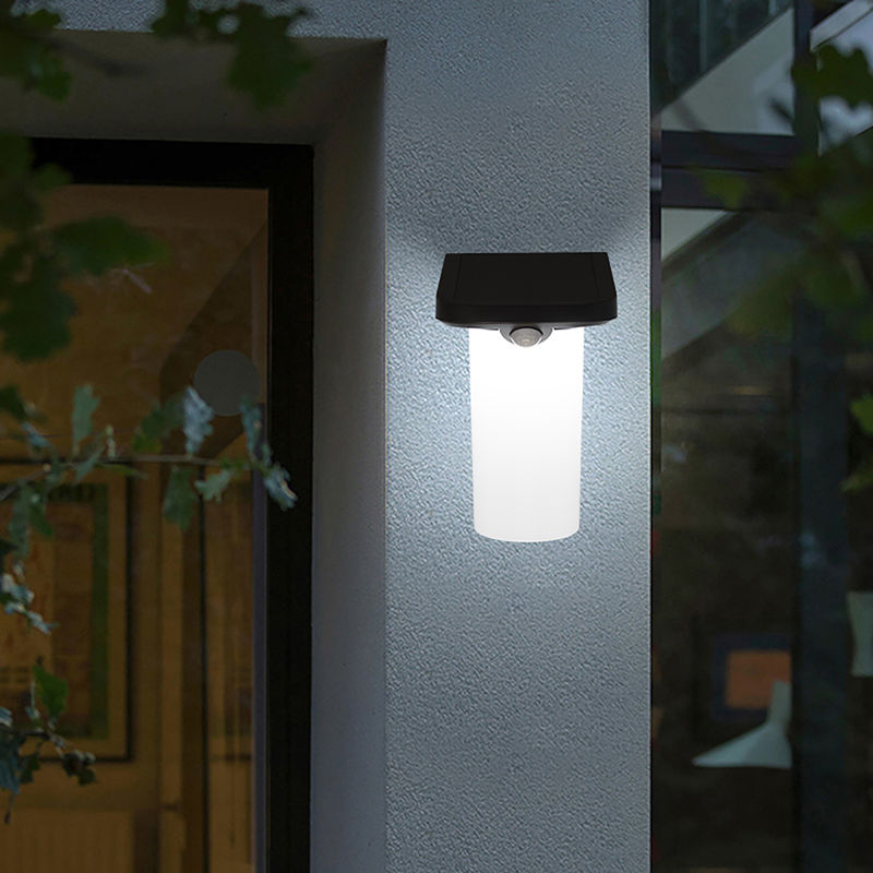Sensor Gerak Lampu Dinding Surya 12.7*10.5*16.6cm 3.7V/1200mAH 59*55.4*42.5cm