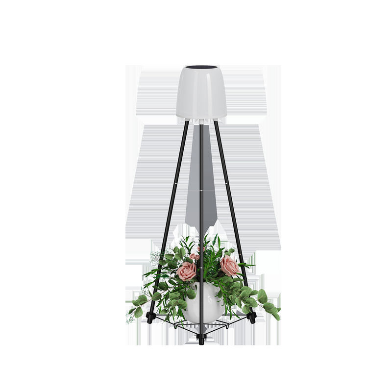 Monocrystalline Silicon Solar Dekorasi Lampu 30lm 5v / 1.2w Untuk Dekorasi Taman