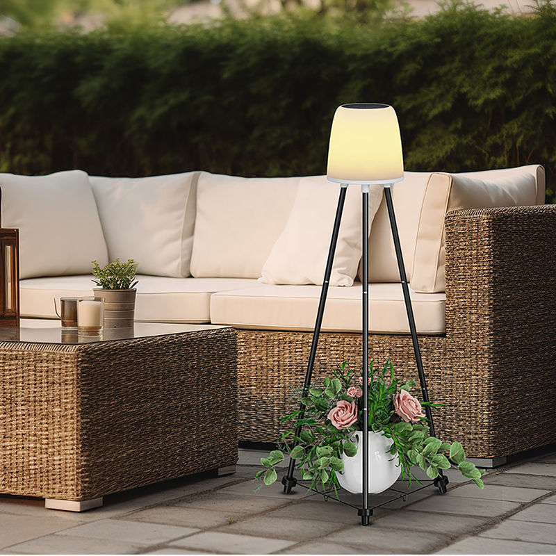 ABS/Iron LED Solar Dekorasi Lampu Luar 22*20*40.5 CM Inner Box 1.9KG G.W