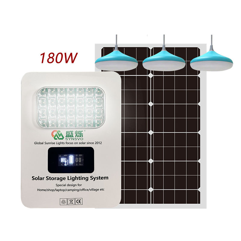 Generator Surya Portable yang dipasang di dinding dengan waktu pengisian 6-8 jam SRE-938
