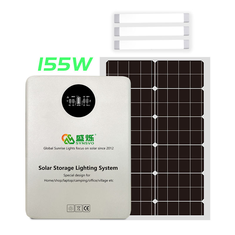 Inverter baterai berwarna putih bertenaga surya 5V/9V/12V/220V Inverter surya hibrida dengan pengontrol muatan Mppt