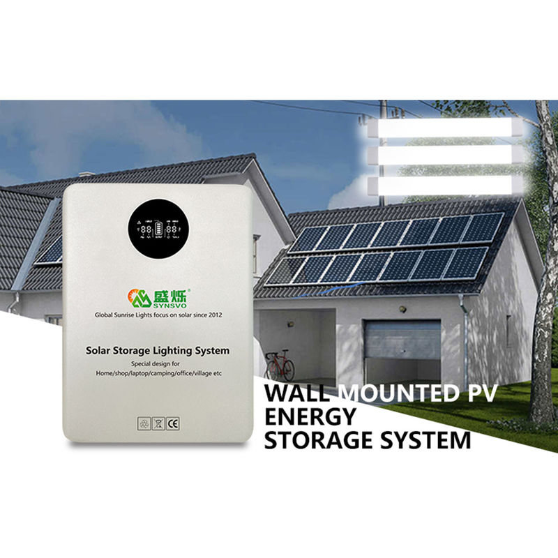 6W*3PCS Portable Generator Inverter Solar Dengan 3A Output Current 5V/9V/12V/220V Output Voltage