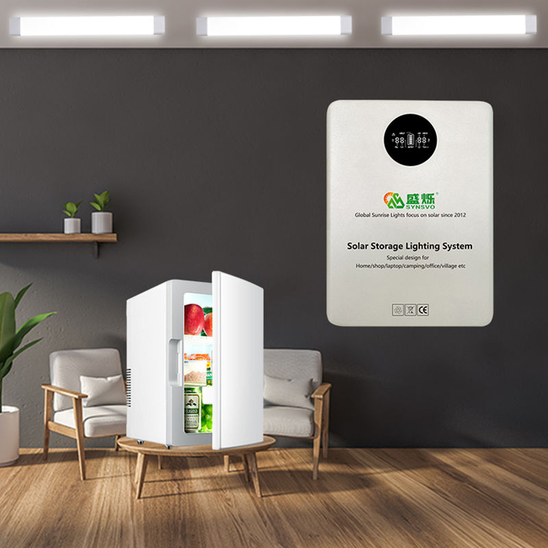Inverter Surya Off-Grid Dengan Baterai Lithium 5V/9V/12V/220V Tegangan Keluar 22*30cm Ukuran