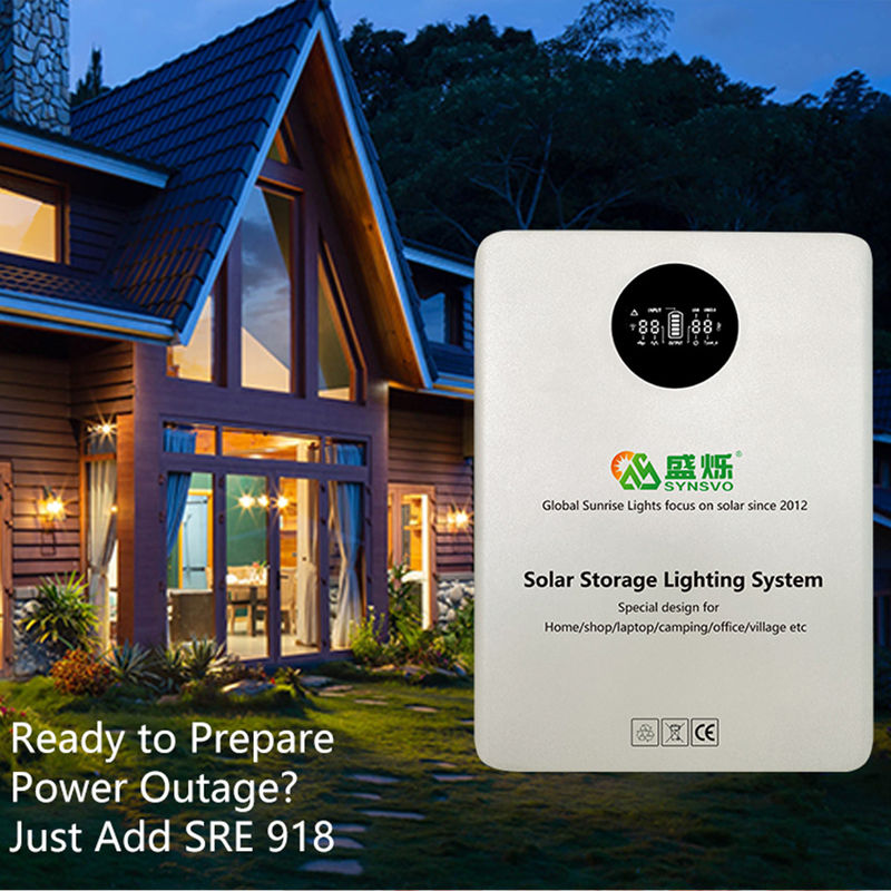6W*3PCS Portable Generator Inverter Solar Dengan 3A Output Current 5V/9V/12V/220V Output Voltage