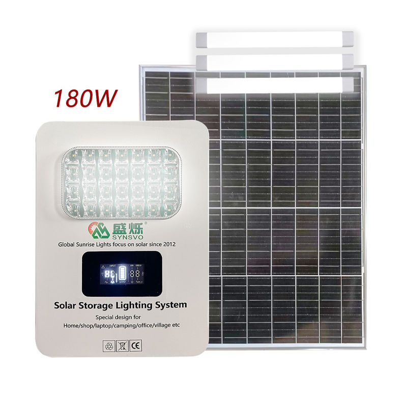 180W / 300W Generator Surya Dengan 40W / 60W 16V Panel Surya 8/9.2kg Berat Pada Grid Sistem Surya Dengan Inverter Surya Sungrow