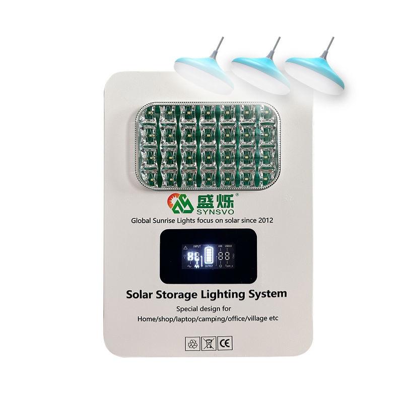 Sistem Generator Surya Portable 12V 25AH Untuk Kemerdekaan Energi China Produk Surya