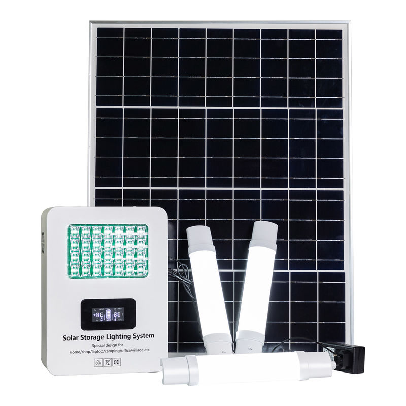 High Output Portable Solar Generator Kapasitas baterai 12V 25AH Waktu pengisian 6-8 jam