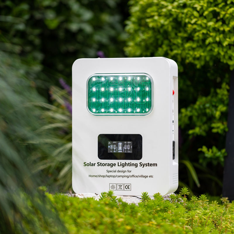 12V 25AH Kapasitas Baterai Sistem Generator Surya Portable - Solusi Daya Off-Grid Produk Energi Surya Portable
