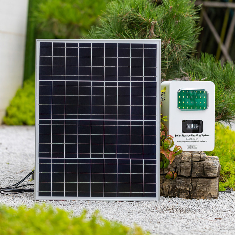 12V 25AH Kapasitas Baterai Generator Surya Portable Untuk Aplikasi Serbaguna Produk Rumah Surya