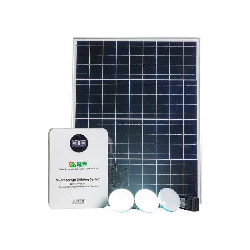 Soket Output Universal Tegangan Output Sistem Pembangkit Tenaga Surya Portabel 5V/9V/12V/220V