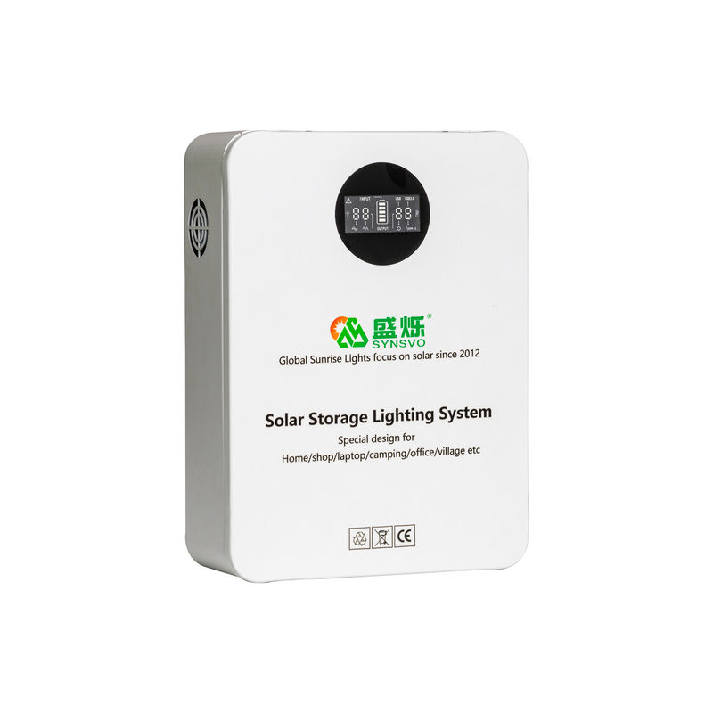 22*30cm Ukuran Portable Solar Generator dengan Universal Output Socket SRE-918