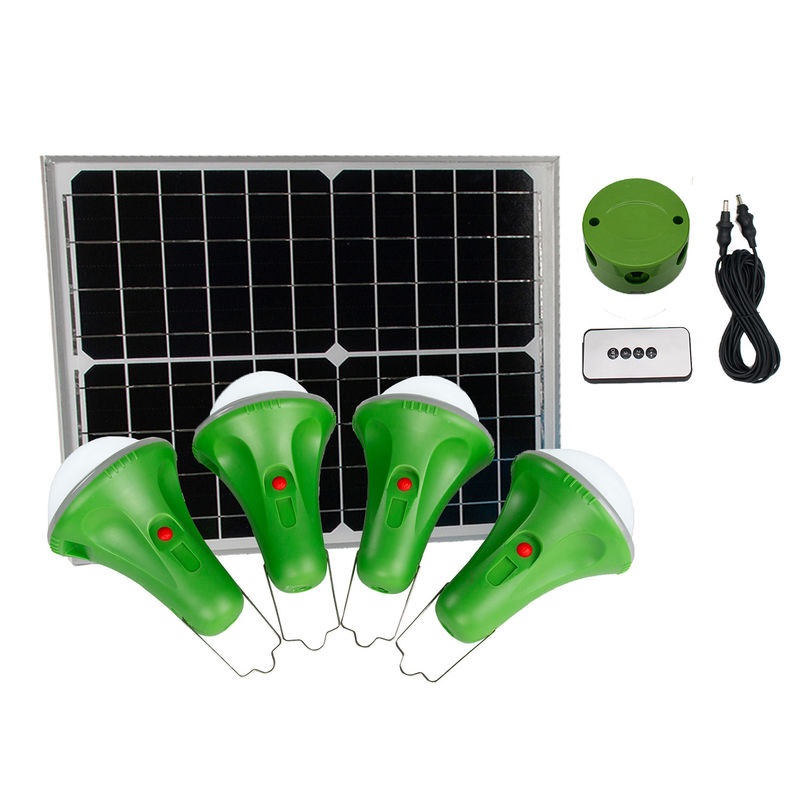 Cara Pengisian AC Adapter Portable Solar Camping Light 5200MAH Untuk Indoor Ho