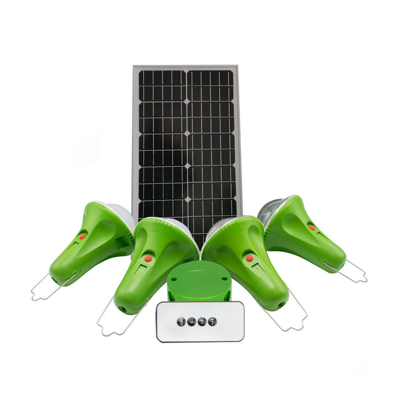 IP65 Waterproof Solar Indoor Ceiling Light LED Portable And Energy Efficient SRE-99G-4