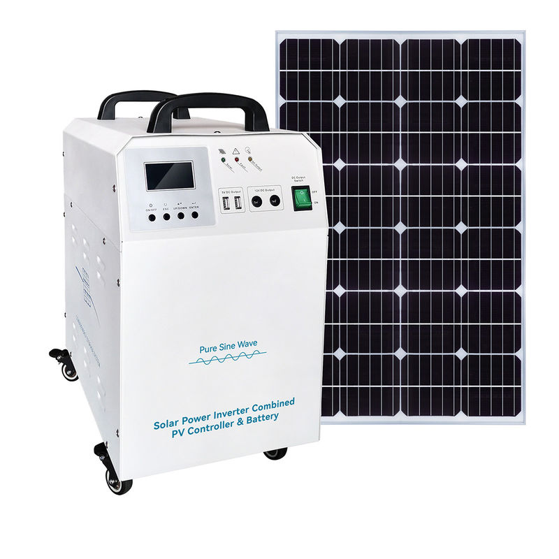 Off-Grid Inverter Solar Panel Energy System Dengan IP65 Junction Box - Paket 56*33.5*34.5cm