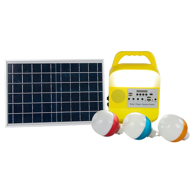 Panel Lampu Darurat Bertenaga Surya Warna OEM Camp 9W