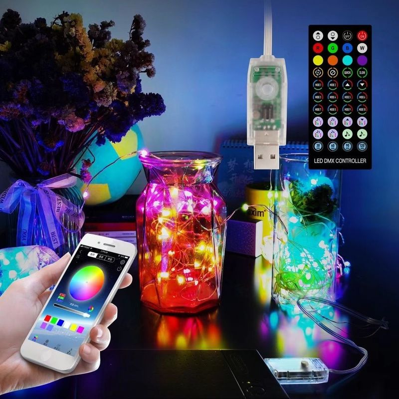 Festival Liburan Lampu Hias Surya Lampu Surya Mini Natal Untuk Taman Peri