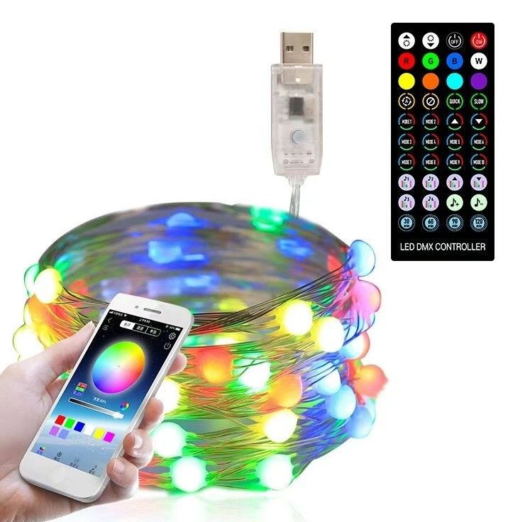 6V Solar Powered Dekoratif Lentera Chrome Plating Lampu Tali Pohon Natal