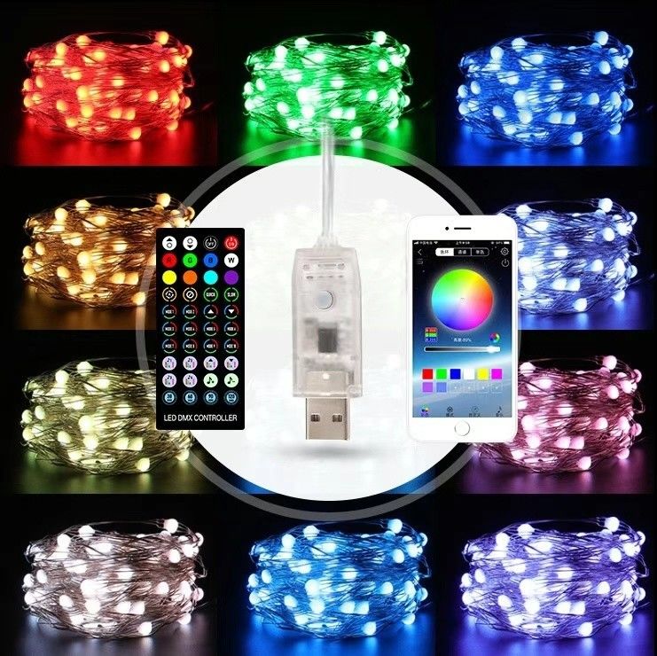 6V Solar Powered Dekoratif Lentera Chrome Plating Lampu Tali Pohon Natal