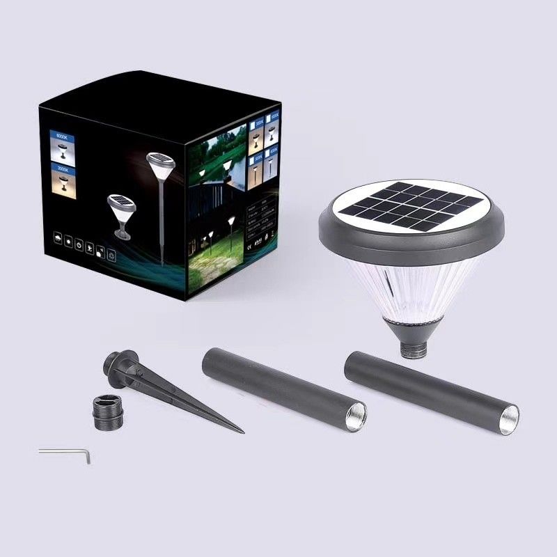 Hot Jual Dekorasi Tahan Air Luar Led Lampu Sorot Rumput Lampu Taman Spike