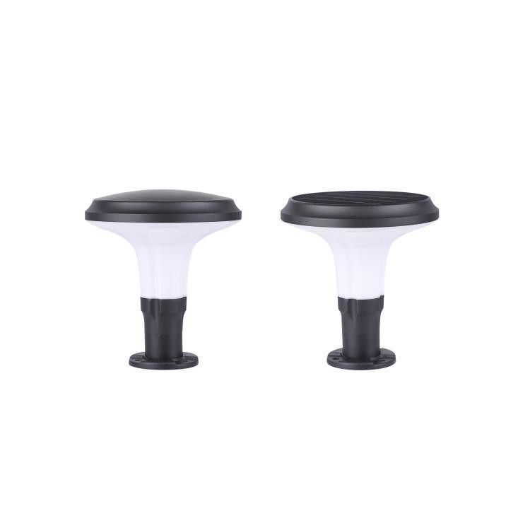 Lampu Pilar LED Bertenaga Surya Lampu Dekorasi Lampu rumput surya lampu pos LED