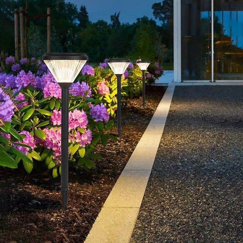 Solar Deck Lights Pagar Post Lights Outdoor Lighting Garden Dekoratif