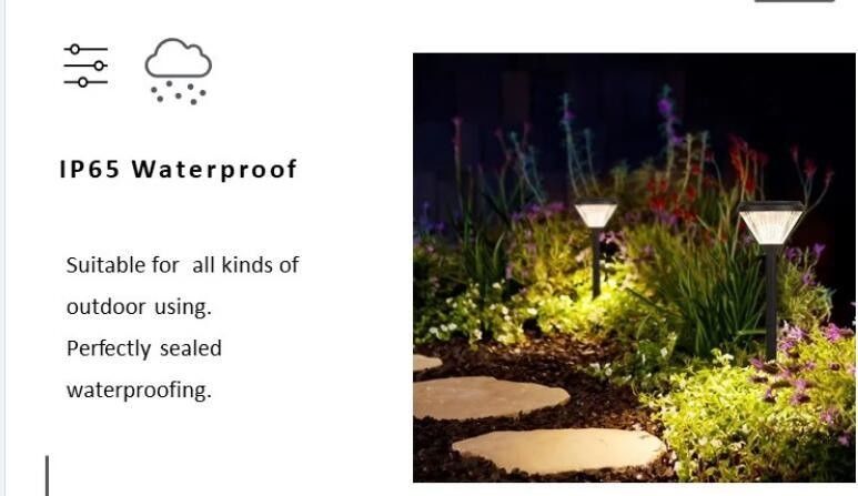 Solar Deck Lights Pagar Post Lights Outdoor Lighting Garden Dekoratif
