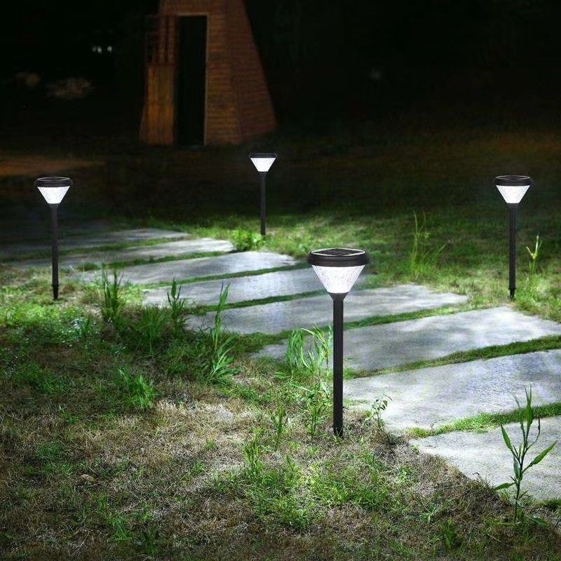 Lampu Tenaga Surya LED Harga Bagus Lanskap Luar Ruangan Tahan Air untuk Halaman, Jalan, Taman