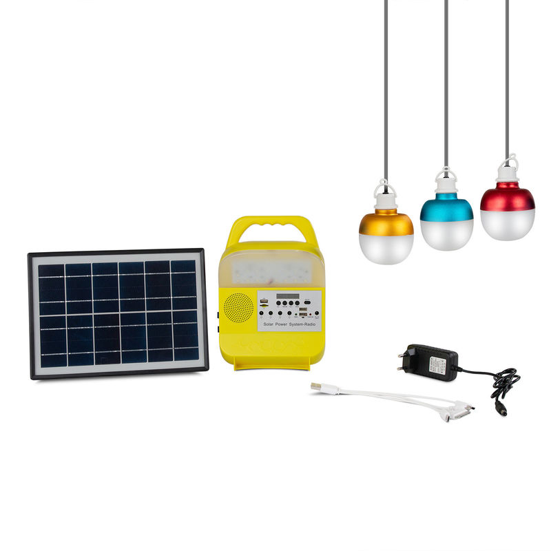 Kios Lampu LED Tenaga Surya Hemat Energi Rumah Produk Lampu Berkemah