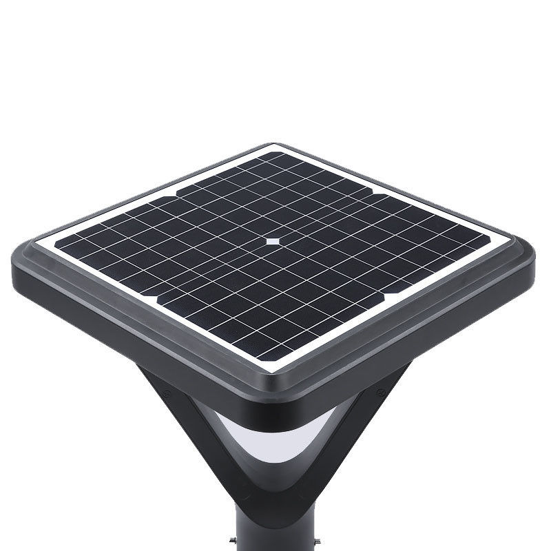 Waterproof IP65 12V Solar Lawn Aluminium Light Garden Lamp Untuk Pencahayaan Dekorasi