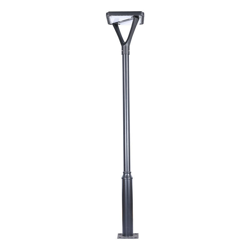 Waterproof IP65 12V Solar Lawn Aluminium Light Garden Lamp Untuk Pencahayaan Dekorasi