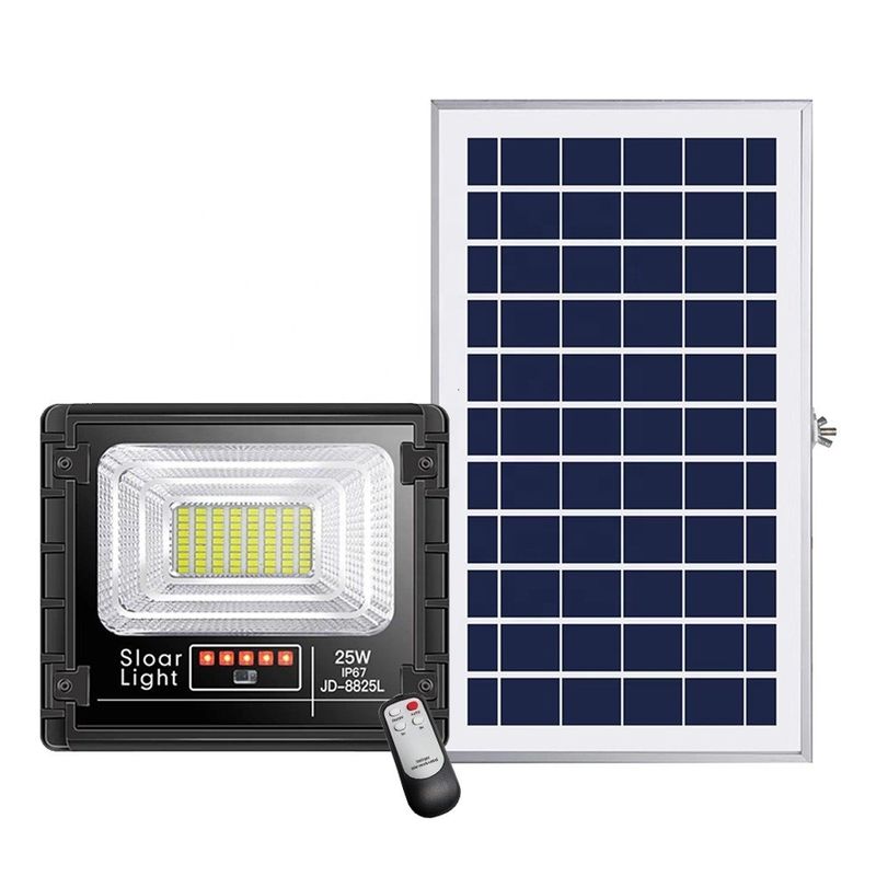 LED Garden Outdoor Solar Flood Light Sensor Gerak Didukung Dengan Kontrol Lampu Cerdas