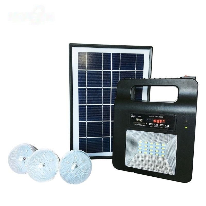 Pemadaman Listrik Lampu Darurat Tenaga Surya 5 Watt Dengan Pengisi Daya Ponsel