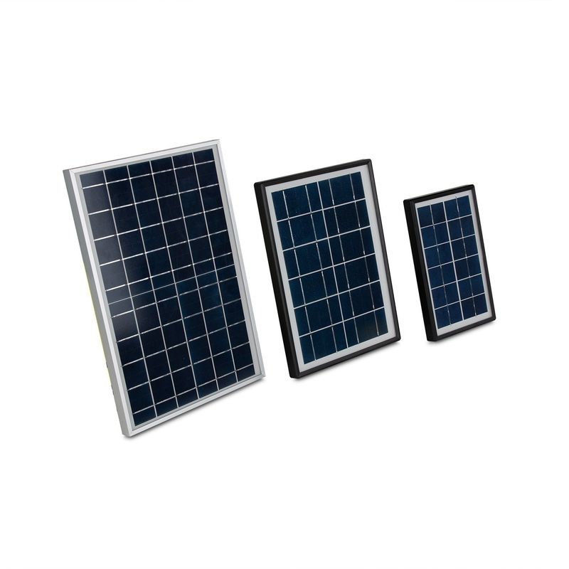 3W 12PCS SMD LED Sistem Pencahayaan Tenaga Surya Kecil Berkemah Di Luar Ruangan Catu Daya Seluler