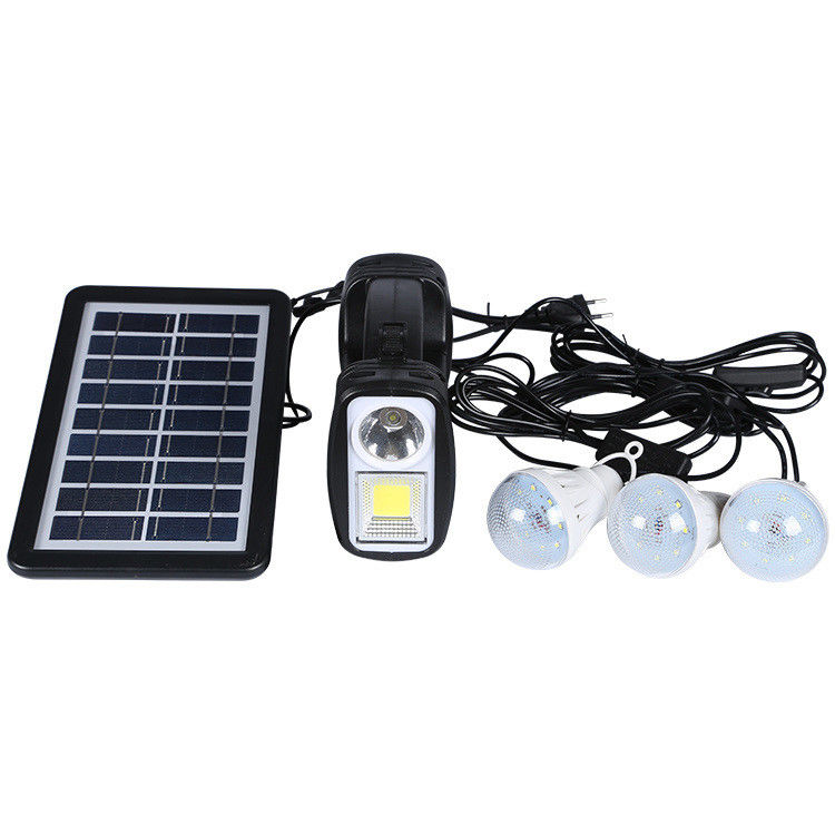 Lampu Portabel Surya Penerangan Serbaguna Surya dengan Lampu Luar Surya USB SRE-18N