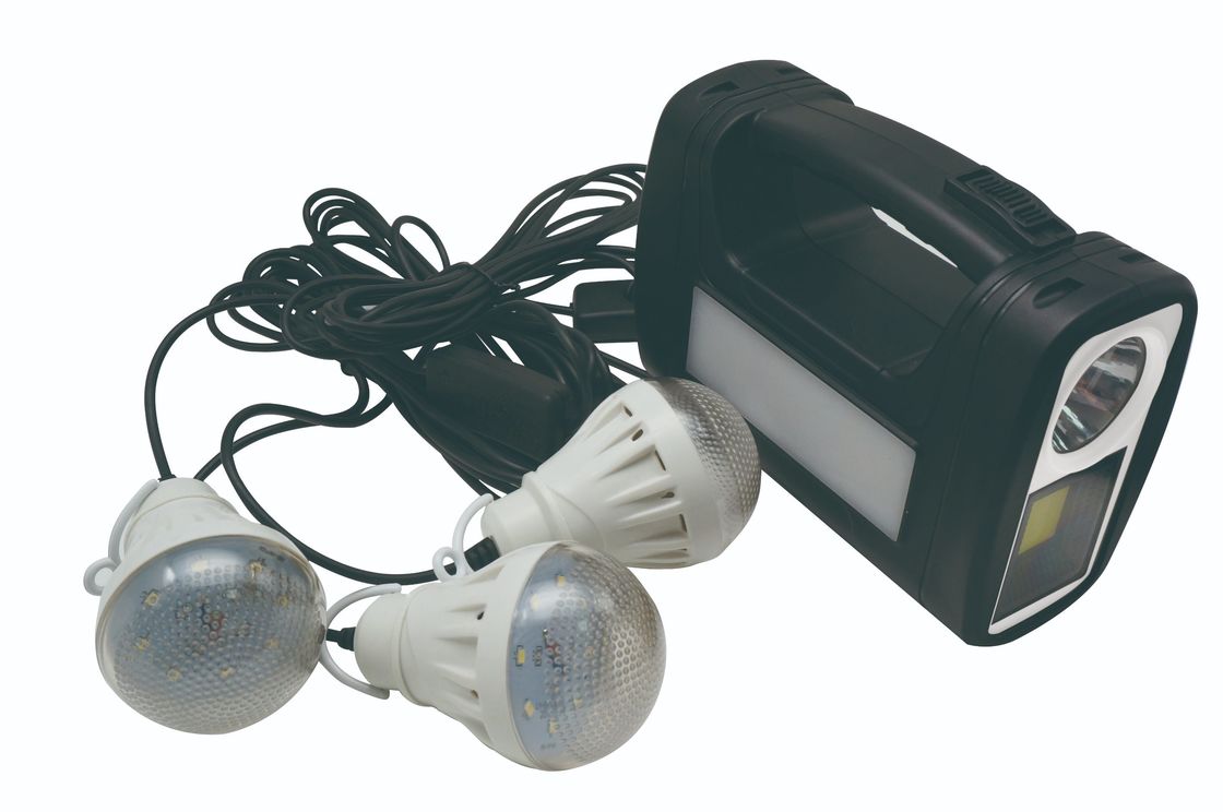 Lampu Portabel Surya Penerangan Serbaguna Surya dengan Lampu Luar Surya USB SRE-18N