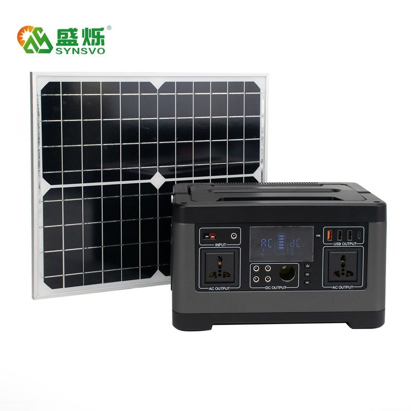 generator surya 500w 1000w sistem tenaga surya sistem tenaga panel surya dengan inveter