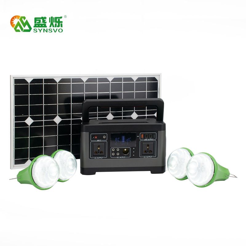 generator surya 500w 1000w sistem tenaga surya sistem tenaga panel surya dengan inveter