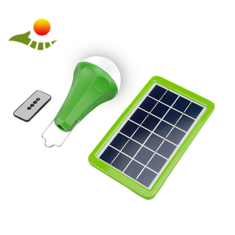 Lampu Surya Rumah Hemat Energi Portabel Lampu Surya Remote Control Harga Pabrik Cina