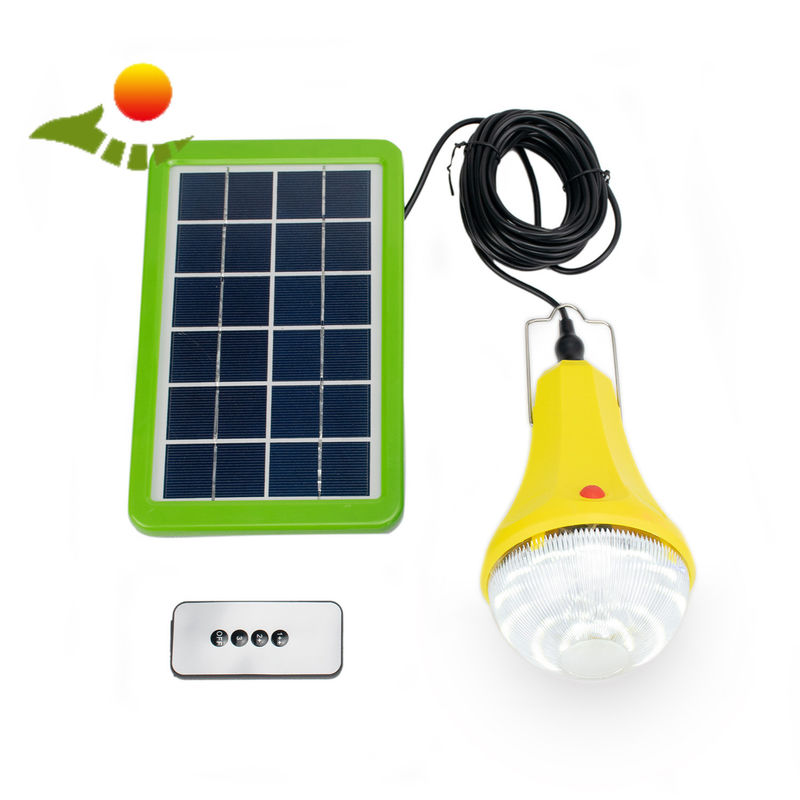 Lampu Surya Rumah Hemat Energi Portabel Lampu Surya Remote Control Harga Pabrik Cina