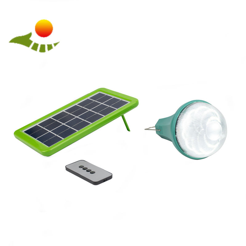 Lampu Surya Rumah Hemat Energi Portabel Lampu Surya Remote Control Harga Pabrik Cina