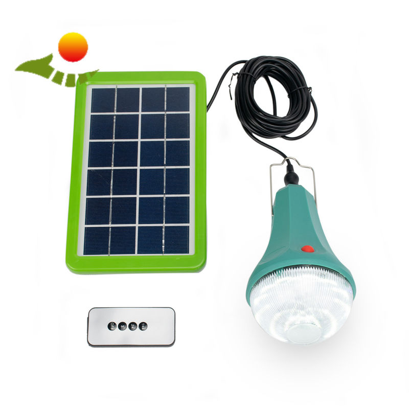 Lampu Surya Rumah Hemat Energi Portabel Lampu Surya Remote Control Harga Pabrik Cina