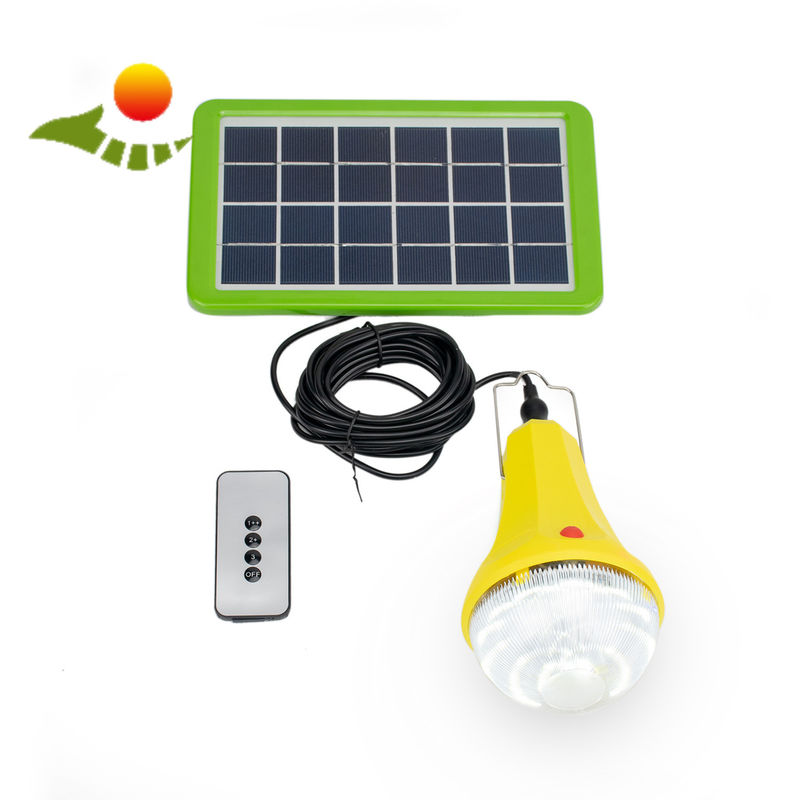 Lampu Surya Rumah Hemat Energi Portabel Lampu Surya Remote Control Harga Pabrik Cina
